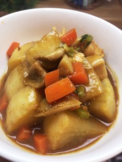 大根のカレー煮-レシピのメイン写真
