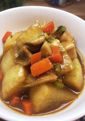 大根のカレー煮-レシピのメイン写真
