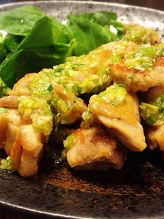 鶏の塩焼き ネギ塩ダレ☆。.:*-レシピのメイン写真