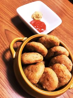 シーチキンナゲット-レシピのメイン写真