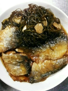 簡単です!生にしんのこってり煮♪-レシピのメイン写真