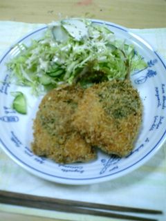 大葉のせアジフライ!-レシピのメイン写真
