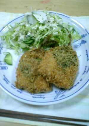 大葉のせアジフライ!-レシピのメイン写真