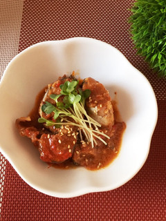 鯖缶で☆坦々サバ味噌♪-レシピのメイン写真