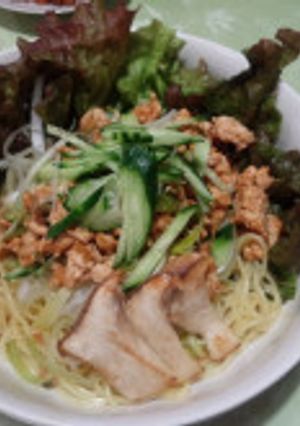 王将ラーメン　味噌味でジャージャー麺風-レシピのメイン写真