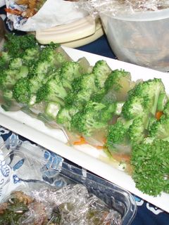野菜DEテリーヌ(野菜のゼリー寄せ)-レシピのメイン写真