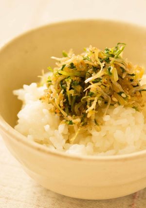 季節の青菜で☆じゃこ菜飯-レシピのメイン写真
