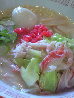モチのっけて王将ラーメン-レシピのメイン写真