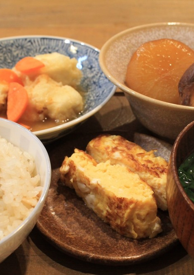 だしの素で簡単＊だし巻き卵-レシピのメイン写真