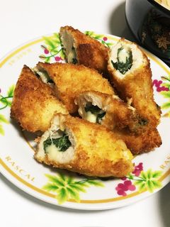 鳥ささみの大葉チーズ揚げ-レシピのメイン写真