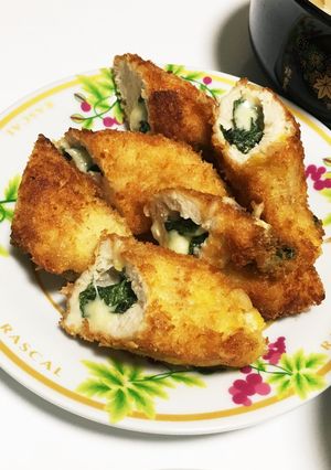 鳥ささみの大葉チーズ揚げ-レシピのメイン写真