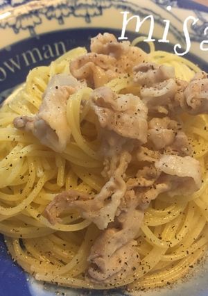 豚肉のバターレモンパスタ☆-レシピのメイン写真