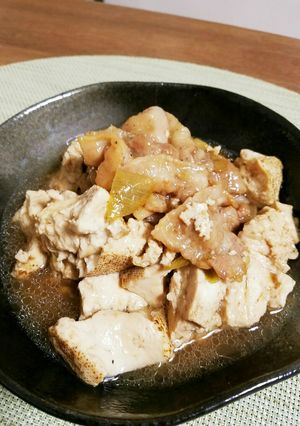こってり♪しみしみ肉豆腐-レシピのメイン写真