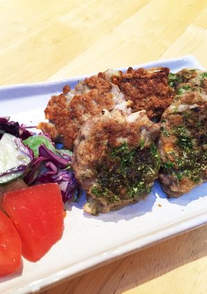 大根の皮でコリコリ！すり身焼き-レシピのメイン写真