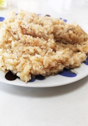 ランチに♫しらすおろしのリゾット風-レシピのメイン写真