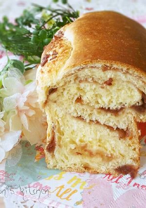 HBで簡単♥ふんわり餡たっぷり食パン-レシピのメイン写真