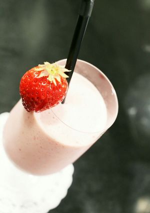 簡単！美味しい！贅沢な！苺ドリンク！！！-レシピのメイン写真