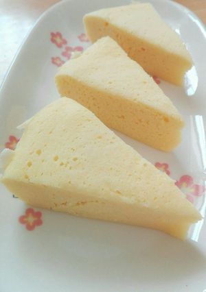 覚書】糖質制限　おから蒸しパン(レンジ)-レシピのメイン写真