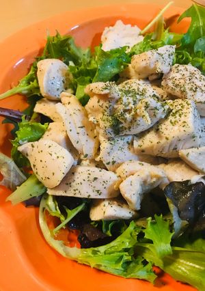 鶏肉のオリーブオイル炒め-レシピのメイン写真