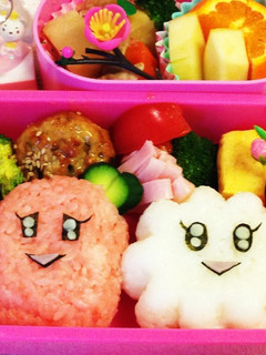 キャラ弁♡東京タラレバ娘のタラレバちゃん-レシピのメイン写真