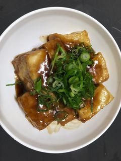 低コスト☆絹厚揚げおかず-レシピのメイン写真
