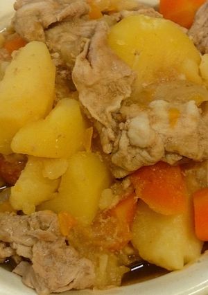 ほくほく♥豚肉で基本の肉じゃが-レシピのメイン写真