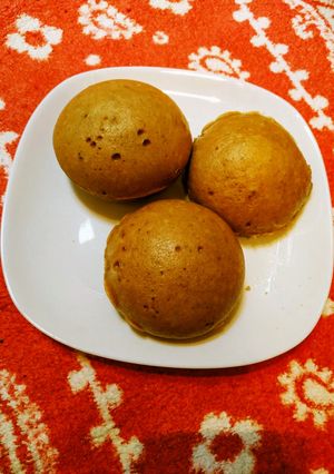 ホットケーキ蒸パン-レシピのメイン写真