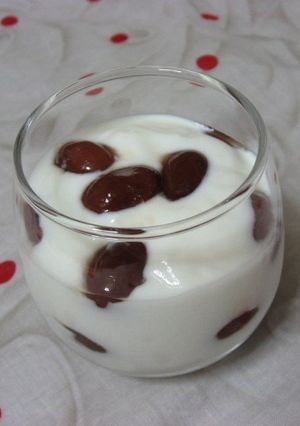 お豆ヨーグルト-レシピのメイン写真