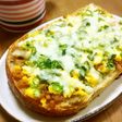 三色そぼろトースト