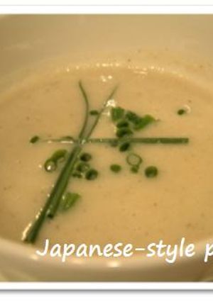 あったか和風ポタージュスープ♪-レシピのメイン写真