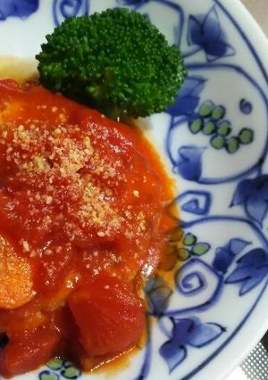 簡単でもご馳走です☆鶏バーグ-レシピのメイン写真