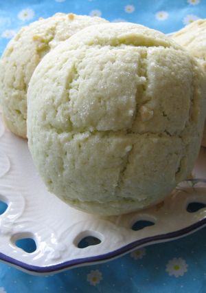 夏の名残り 氷シロップでメロンパン-レシピのメイン写真
