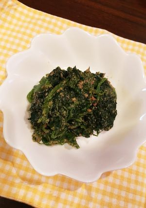 お弁当にも便利!レンチンごまあえ♡-レシピのメイン写真