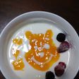 プーさんデザインヨーグルト