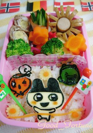 たまごっち弁当 （運動会バージョン）-レシピのメイン写真