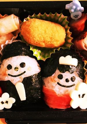おひなさま弁当♡可愛い・簡単-レシピのメイン写真