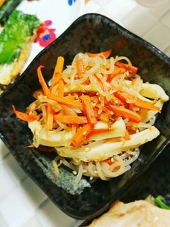 しらたきとちくわのきんぴら-レシピのメイン写真
