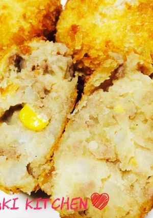 ♡お惣菜風あま～いコロッケ♡-レシピのメイン写真