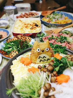 お鍋にワンポイント!大根おろしのトトロ-レシピのメイン写真