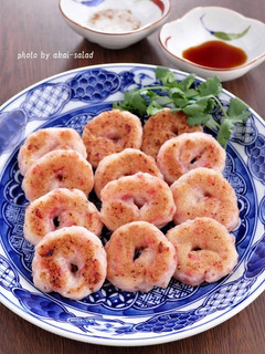 やみつきな美味しさ「新玉ねぎモチ」-レシピのメイン写真