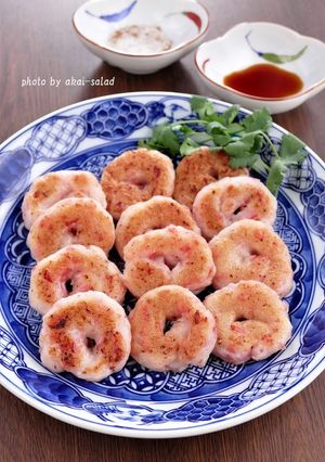 やみつきな美味しさ「新玉ねぎモチ」-レシピのメイン写真