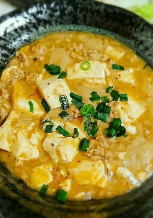 麻婆豆腐-レシピのメイン写真