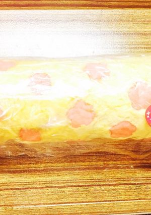 桜柄♡ふあふあロールケーキ♡-レシピのメイン写真
