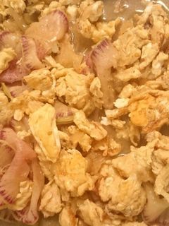 パクパク 大根と卵焼きの中華サラダ-レシピのメイン写真