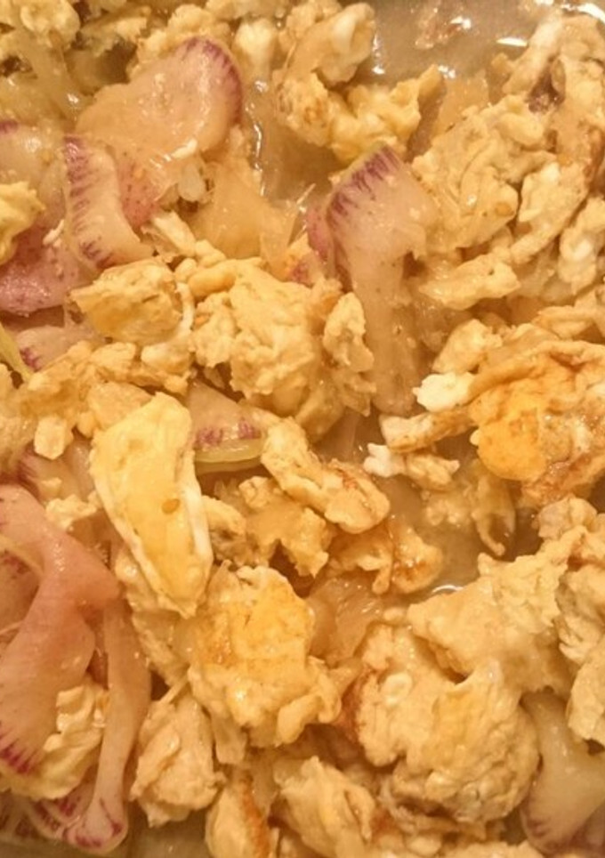 パクパク　大根と卵焼きの中華サラダ-レシピのメイン写真