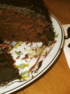 ギネチョコレートケーキ-レシピのメイン写真