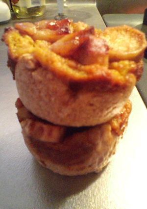 超ヘルシー◎カボチャ豆腐タルト-レシピのメイン写真