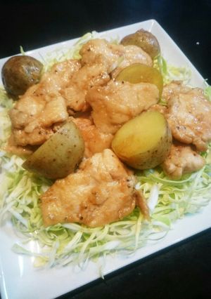 しっとり柔らか☆ガリバタチキン-レシピのメイン写真