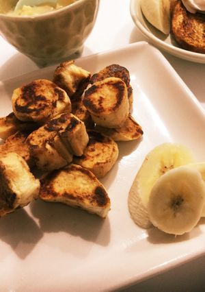 <離乳食後期>お麩のフレンチトースト風-レシピのメイン写真