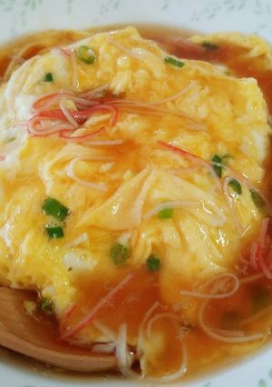 わが家の天津飯 #酢不使用( ^^)/-レシピのメイン写真